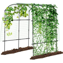 Tall+Garden+Arch+Trellis+For+